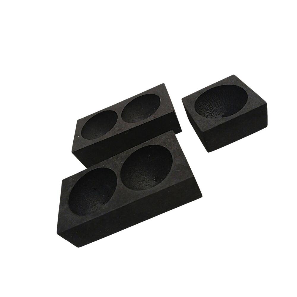 The Container Store Padded‎ Ring Holders Foam Boxes 3 Piece Portable Organizer